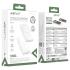 ACEFAST M26 10000mAh 20W Magnetic Wireless Charging Power Bank Fast Charging For iPhone 16/15 USB C PD20W Extra Battery Travel - White